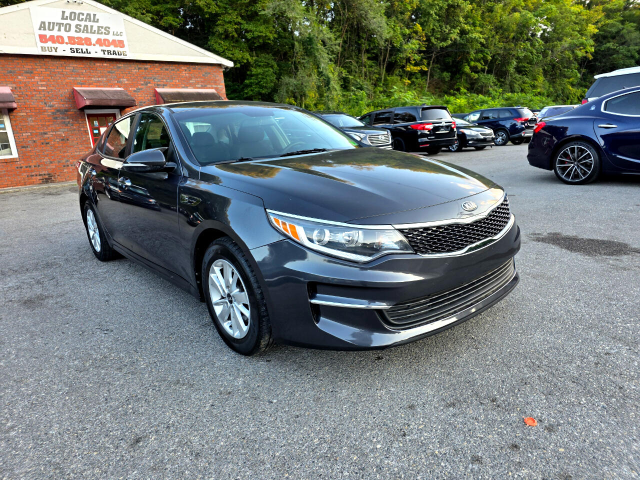 Kia Optima LX Auto 2017