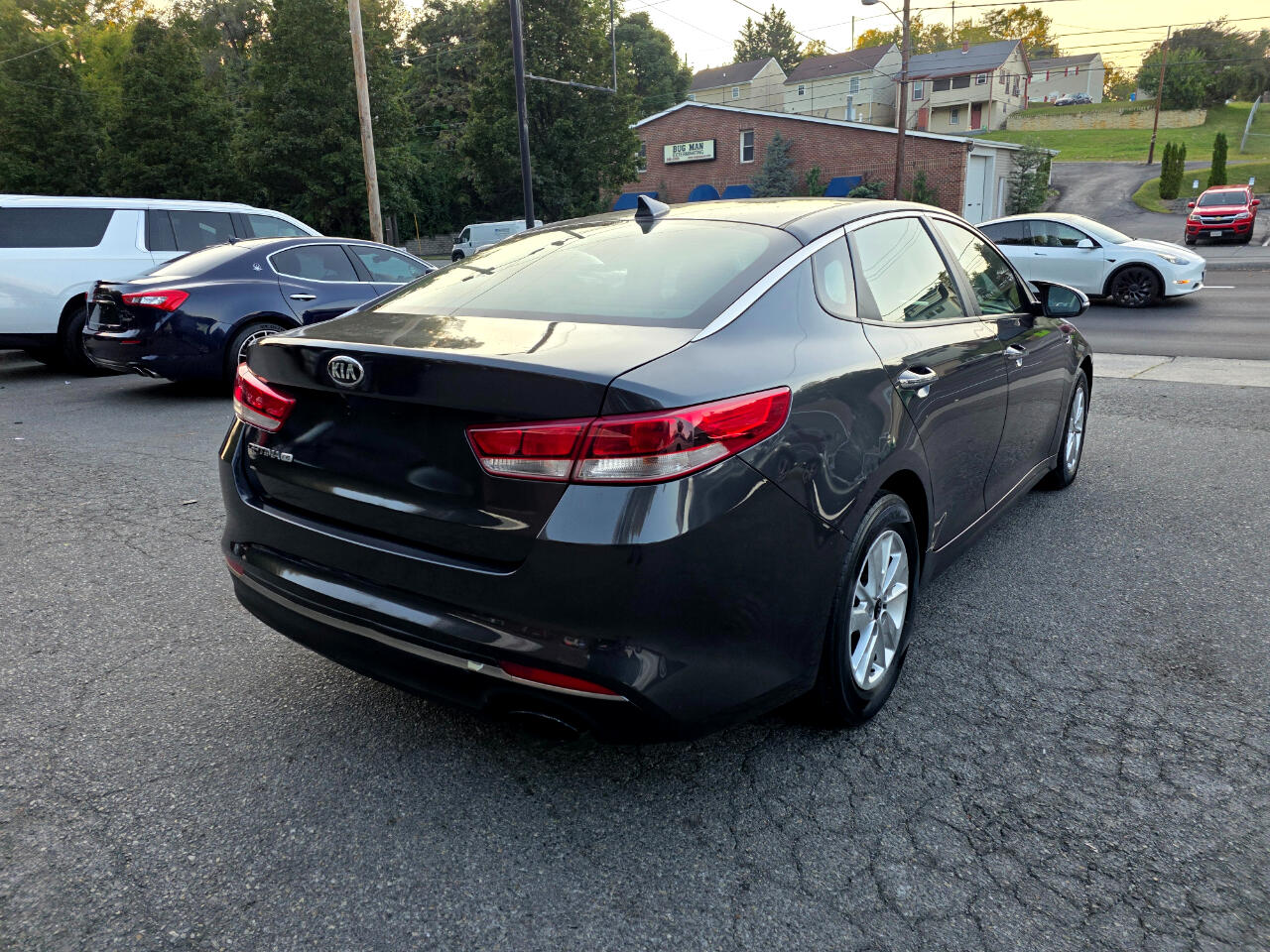 Kia Optima LX Auto 2017