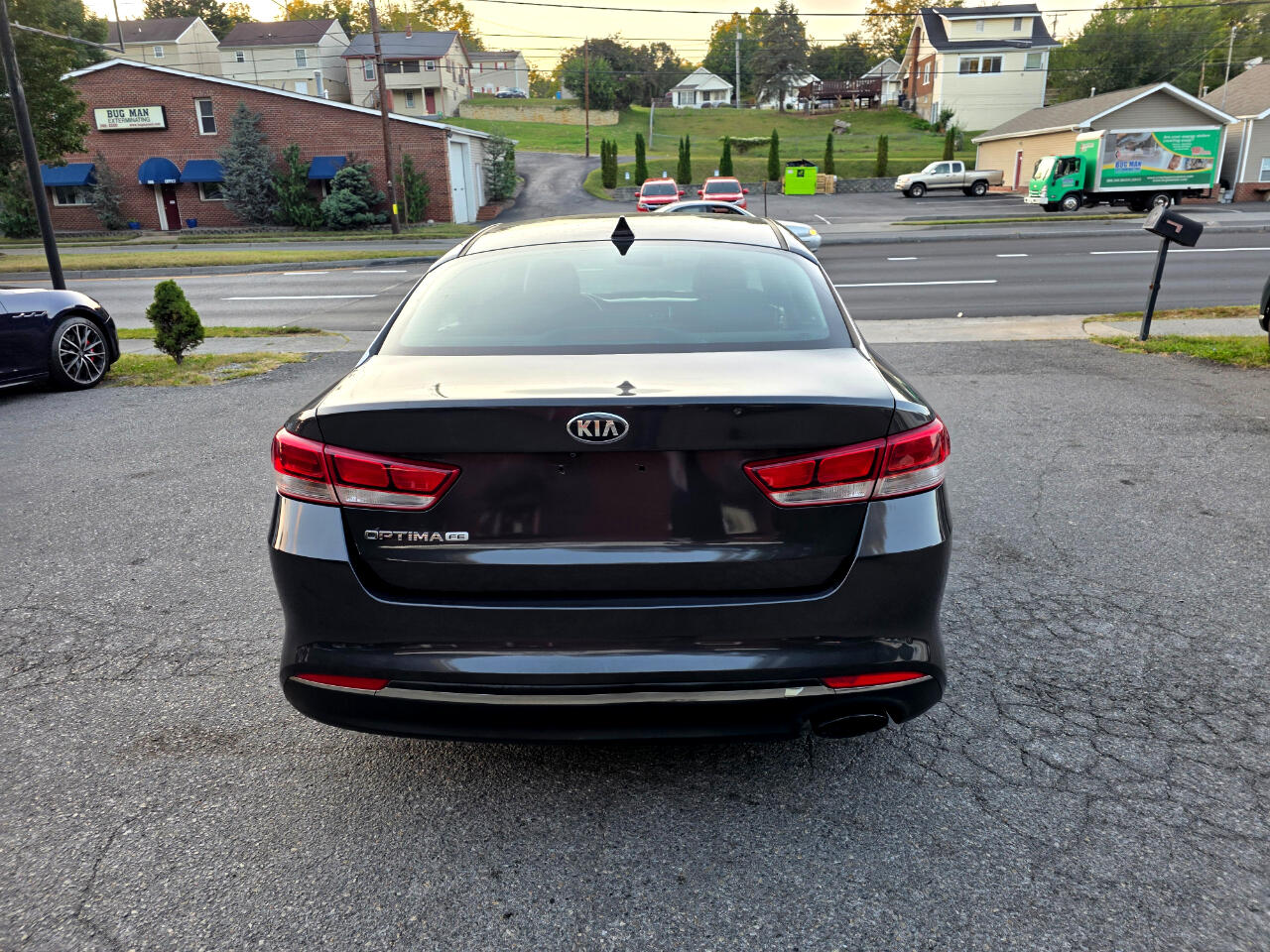 Kia Optima LX Auto 2017
