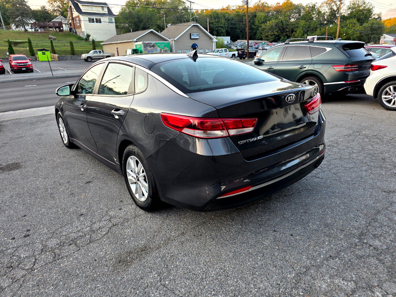 Kia Optima LX Auto 2017