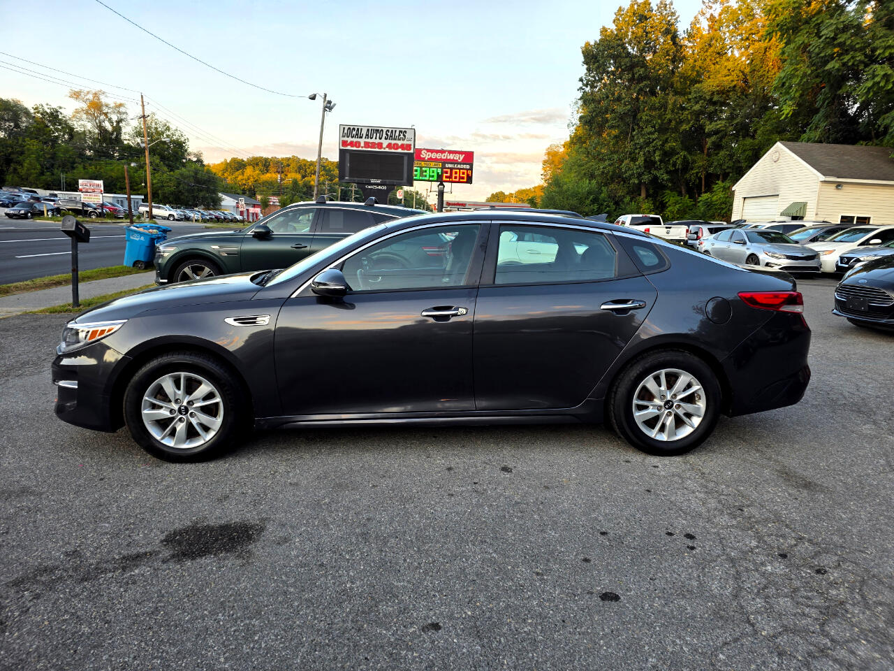 Kia Optima LX Auto 2017