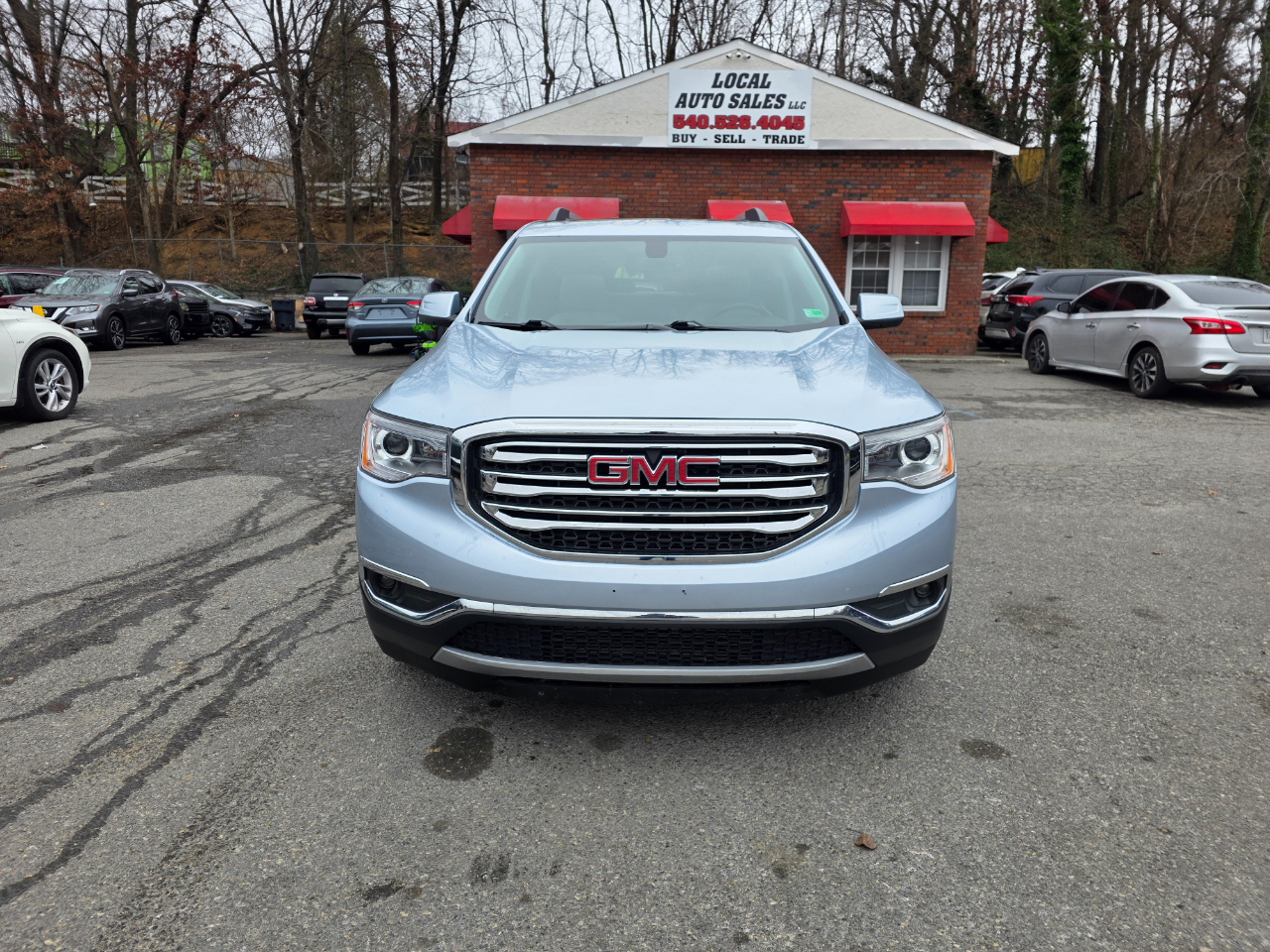 GMC Acadia AWD 4dr SLT w/SLT-1 2017