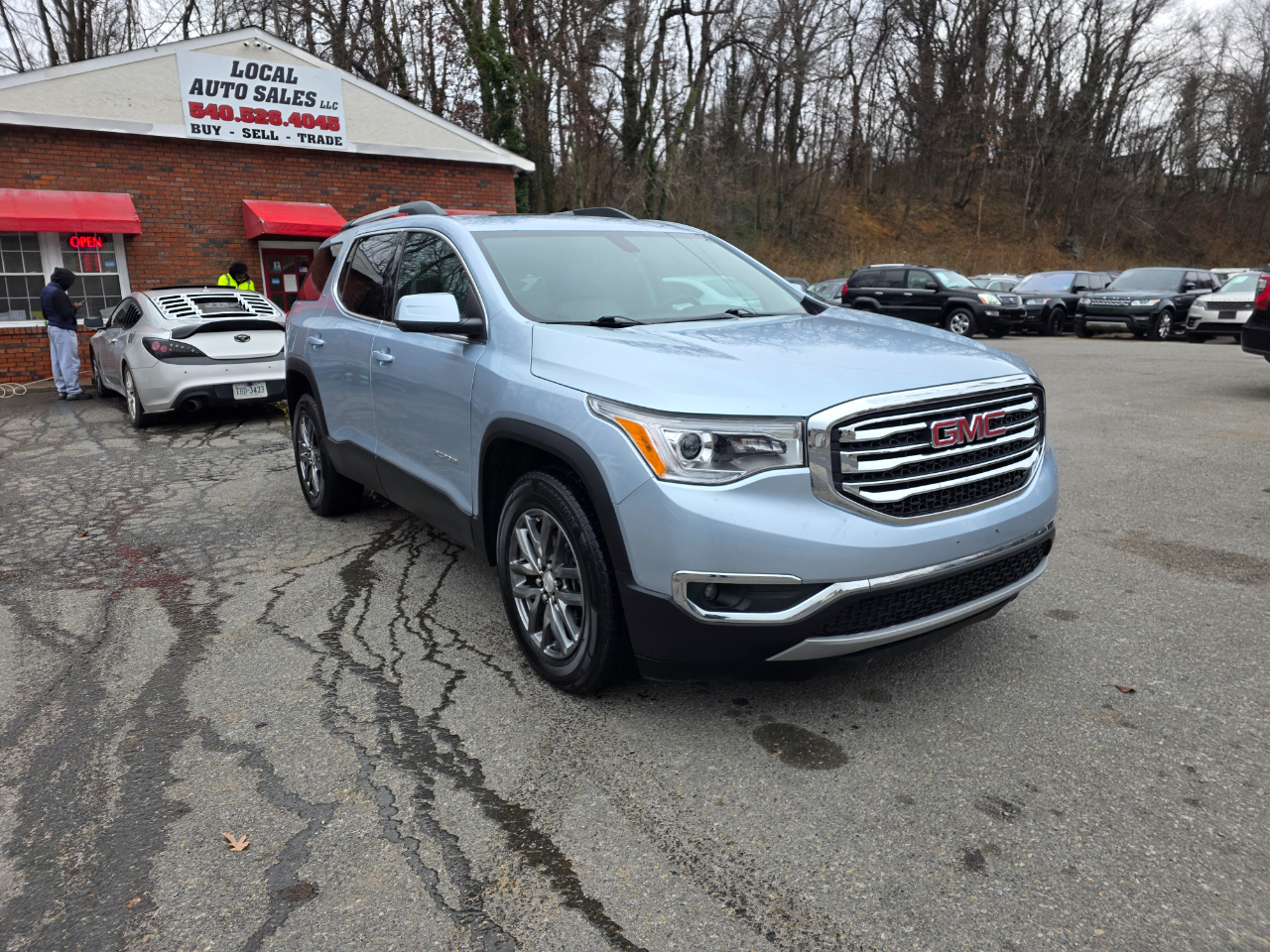 GMC Acadia AWD 4dr SLT w/SLT-1 2017