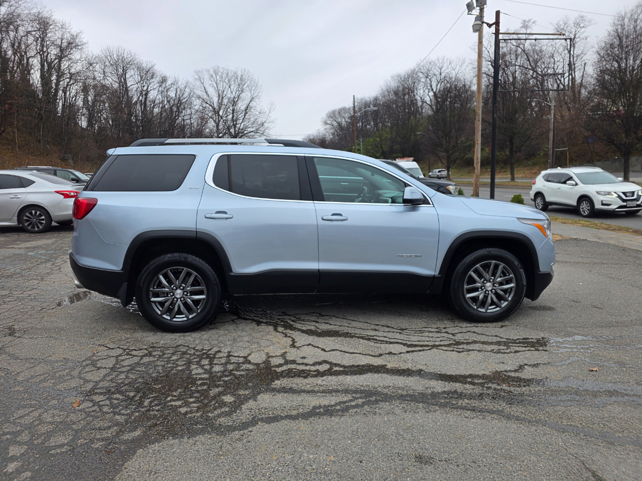 GMC Acadia AWD 4dr SLT w/SLT-1 2017