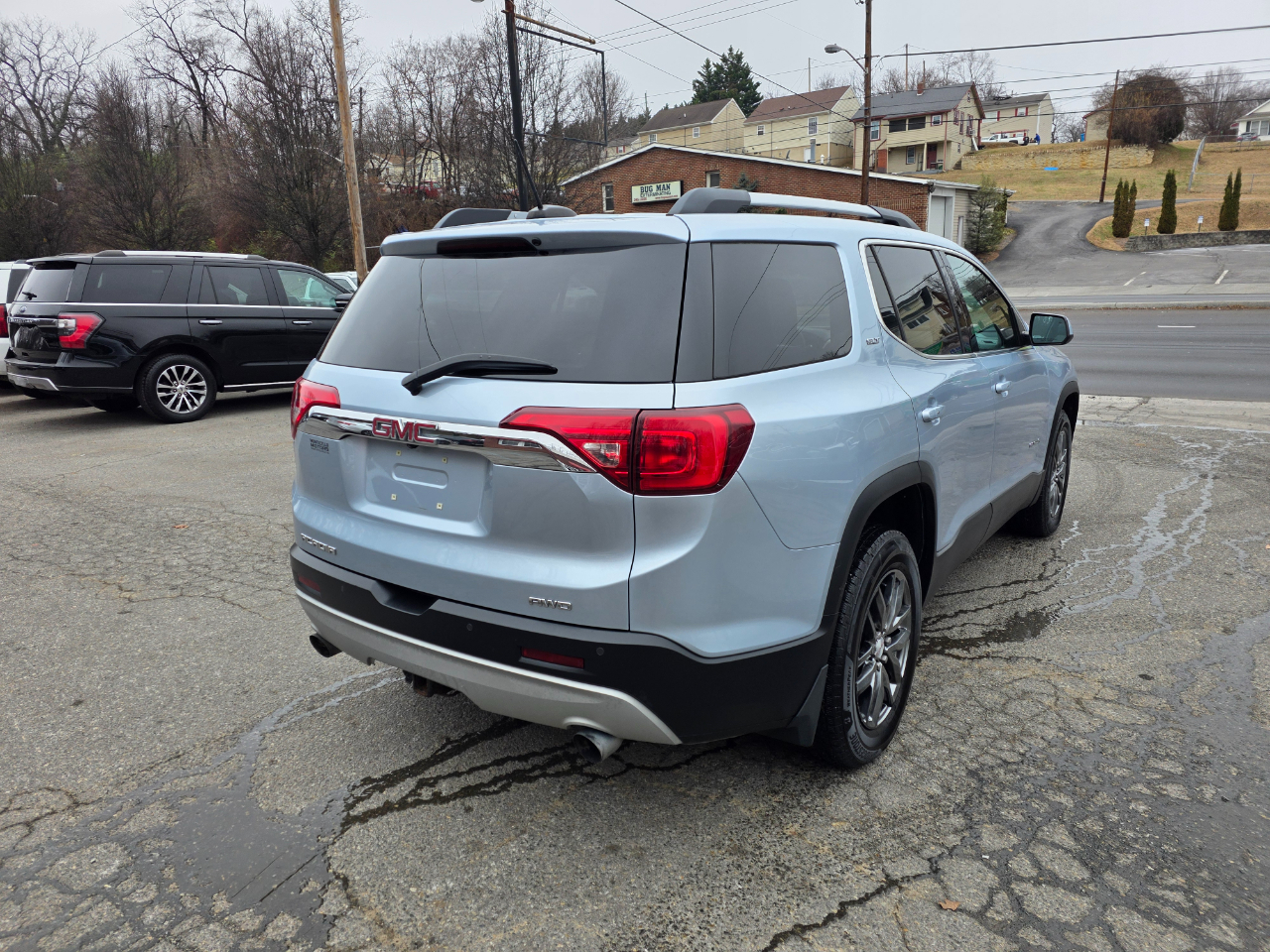 GMC Acadia AWD 4dr SLT w/SLT-1 2017