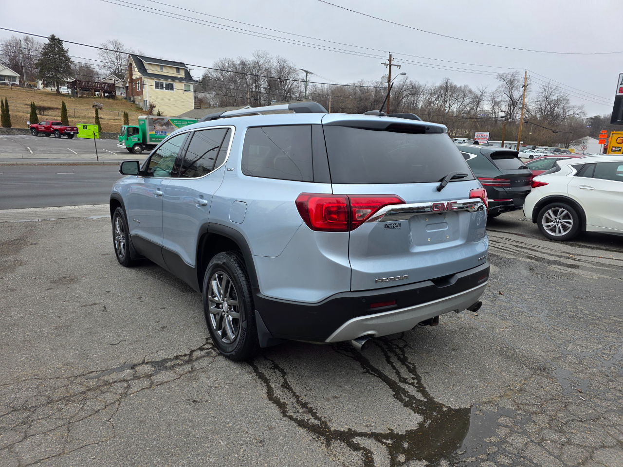 GMC Acadia AWD 4dr SLT w/SLT-1 2017