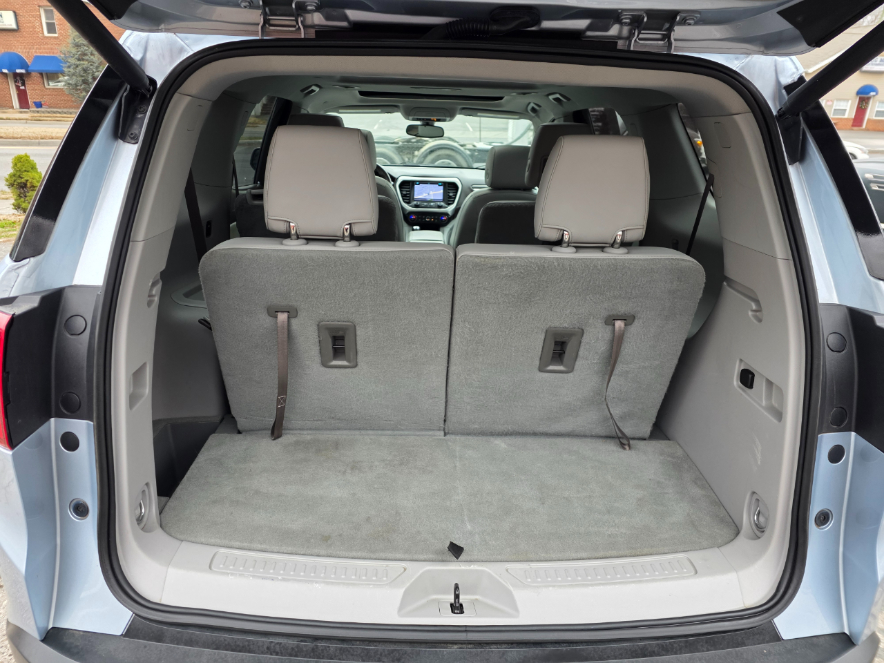 GMC Acadia AWD 4dr SLT w/SLT-1 2017