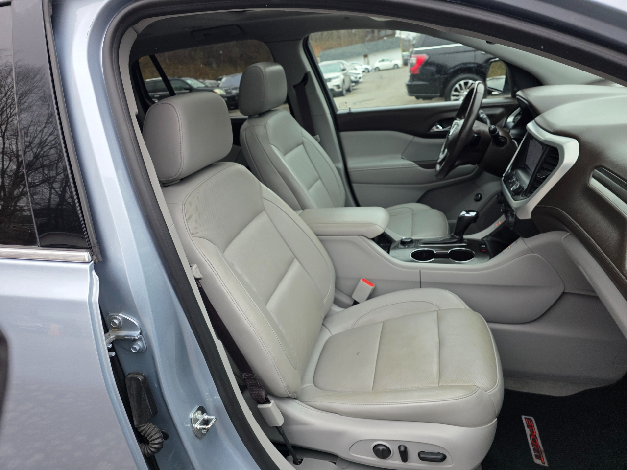 GMC Acadia AWD 4dr SLT w/SLT-1 2017