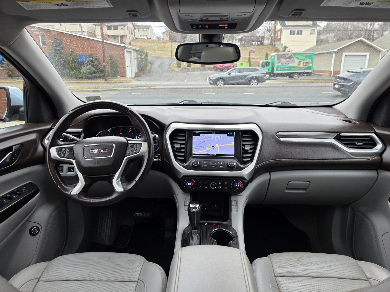 GMC Acadia AWD 4dr SLT w/SLT-1 2017