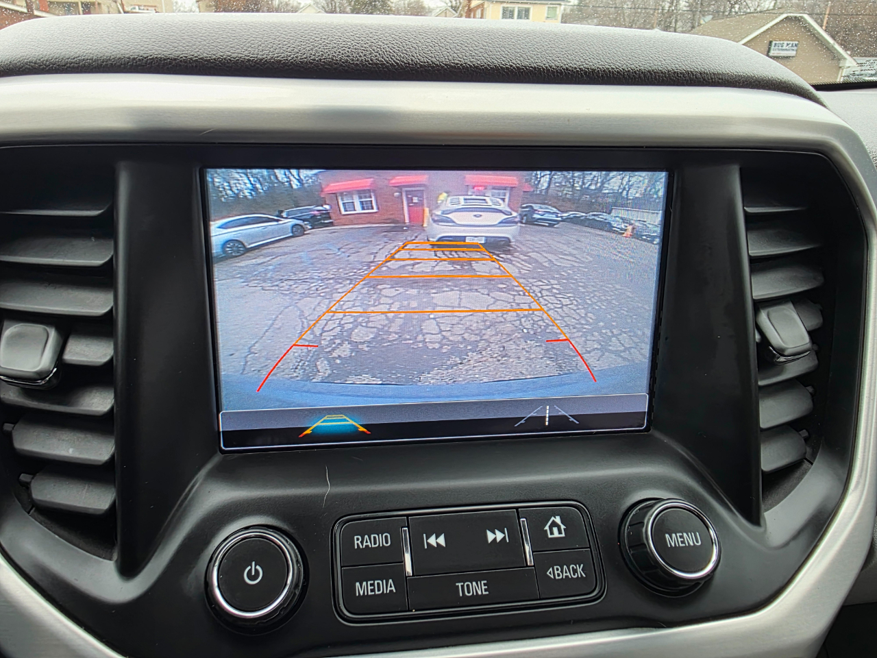 GMC Acadia AWD 4dr SLT w/SLT-1 2017