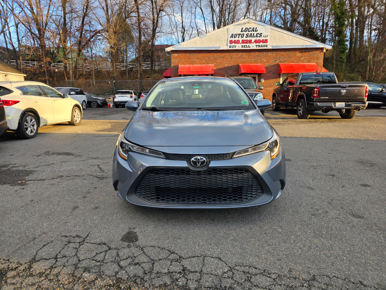 Toyota Corolla LE CVT (Natl) 2021