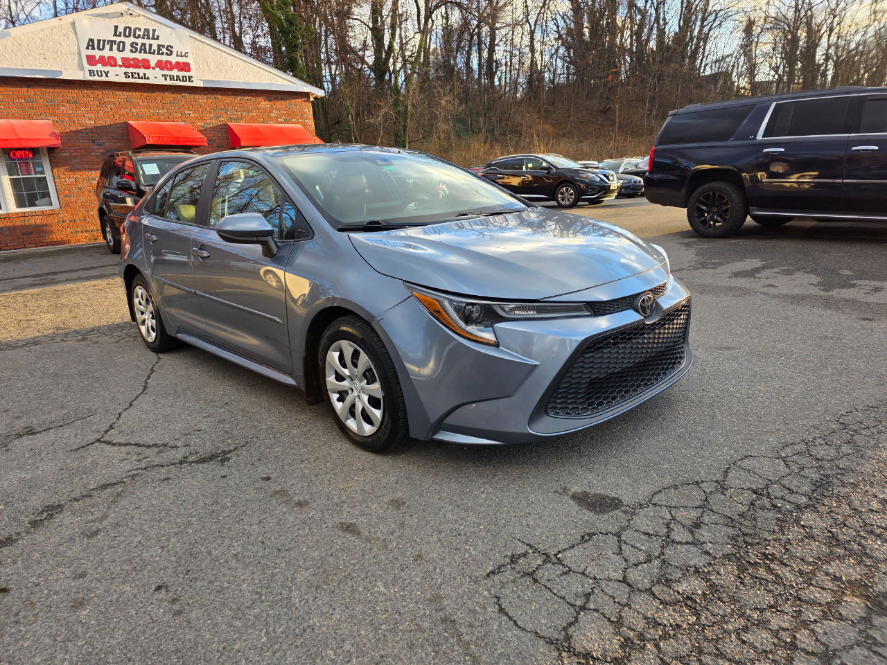 Toyota Corolla LE CVT (Natl) 2021