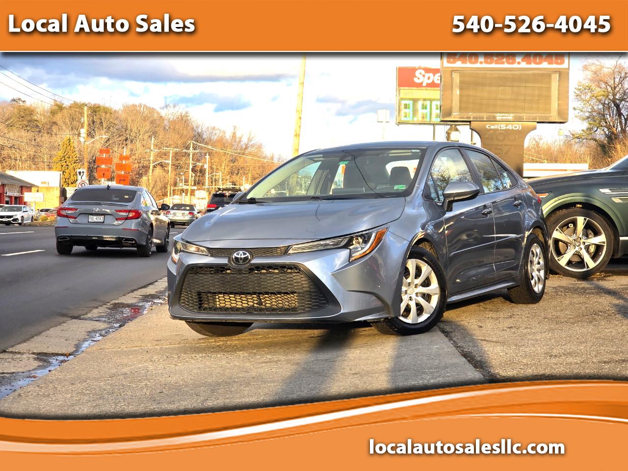 Toyota Corolla LE CVT (Natl) 2021