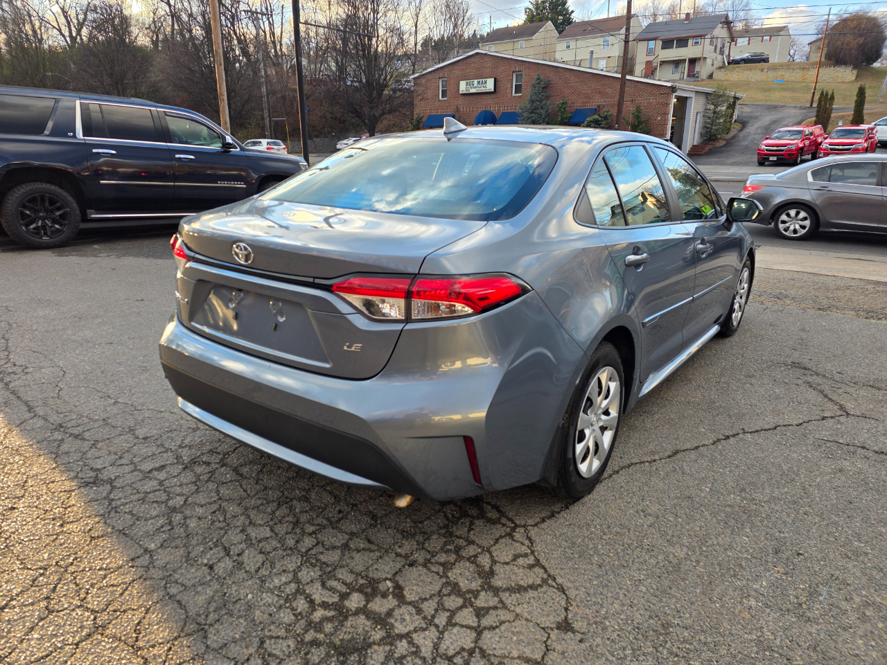 Toyota Corolla LE CVT (Natl) 2021