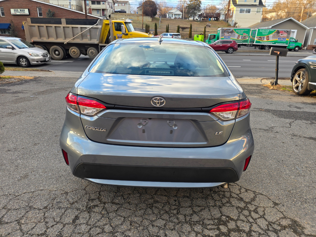 Toyota Corolla LE CVT (Natl) 2021