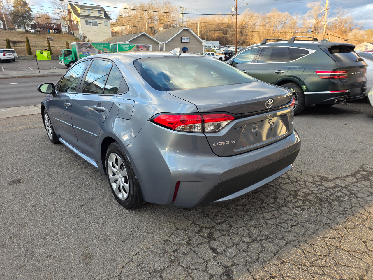 Toyota Corolla LE CVT (Natl) 2021