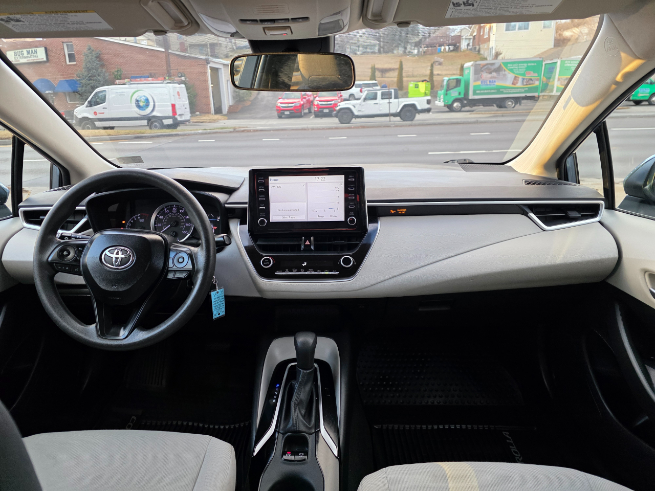 Toyota Corolla LE CVT (Natl) 2021