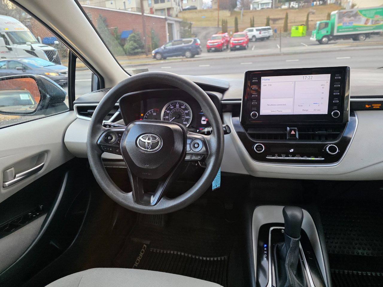 Toyota Corolla LE CVT (Natl) 2021