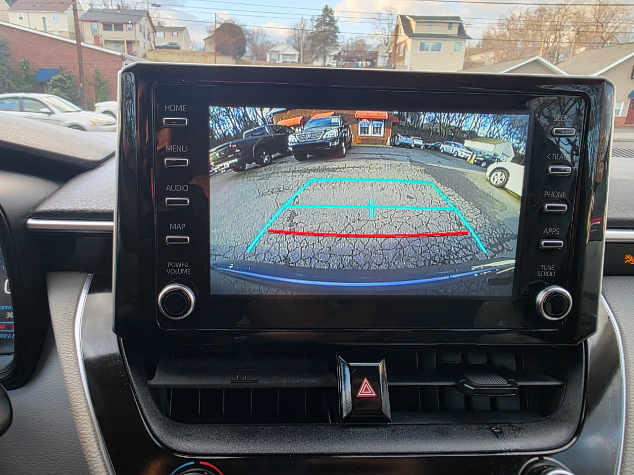 Toyota Corolla LE CVT (Natl) 2021