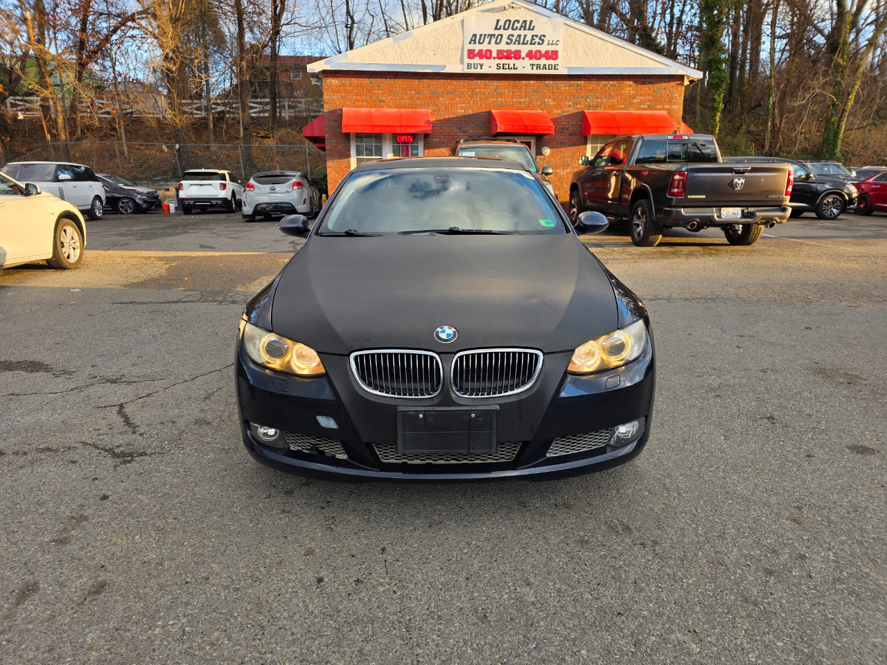 BMW 3 Series 2dr Cpe 335i RWD 2008