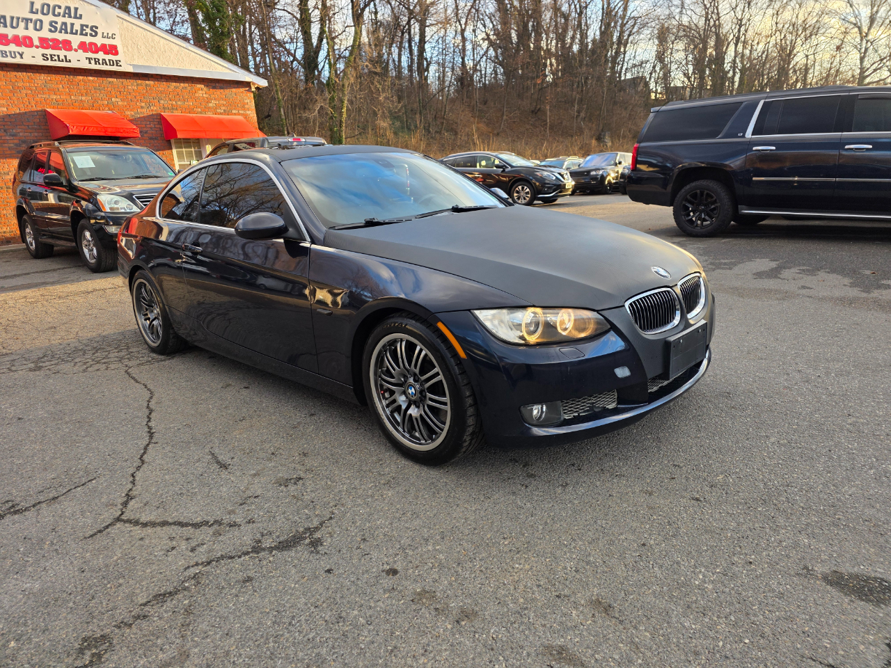 BMW 3 Series 2dr Cpe 335i RWD 2008
