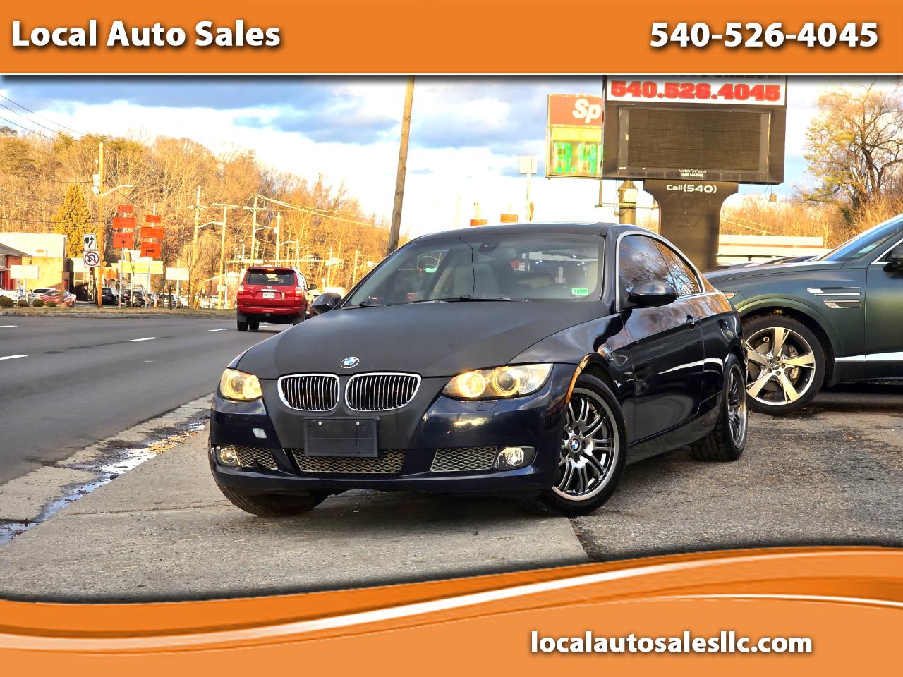 2008 BMW 3 Series 2dr Cpe 335i RWD