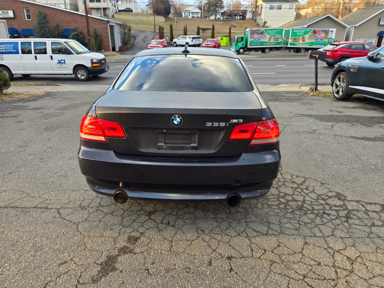 BMW 3 Series 2dr Cpe 335i RWD 2008