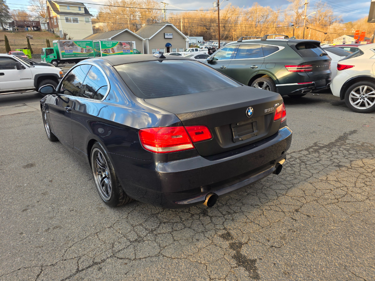 BMW 3 Series 2dr Cpe 335i RWD 2008