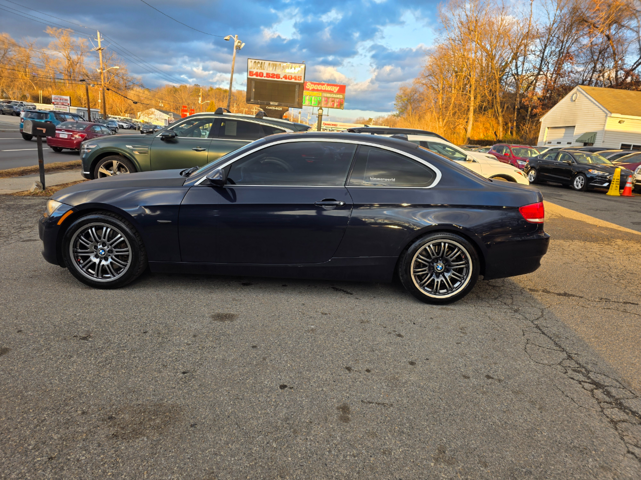 BMW 3 Series 2dr Cpe 335i RWD 2008