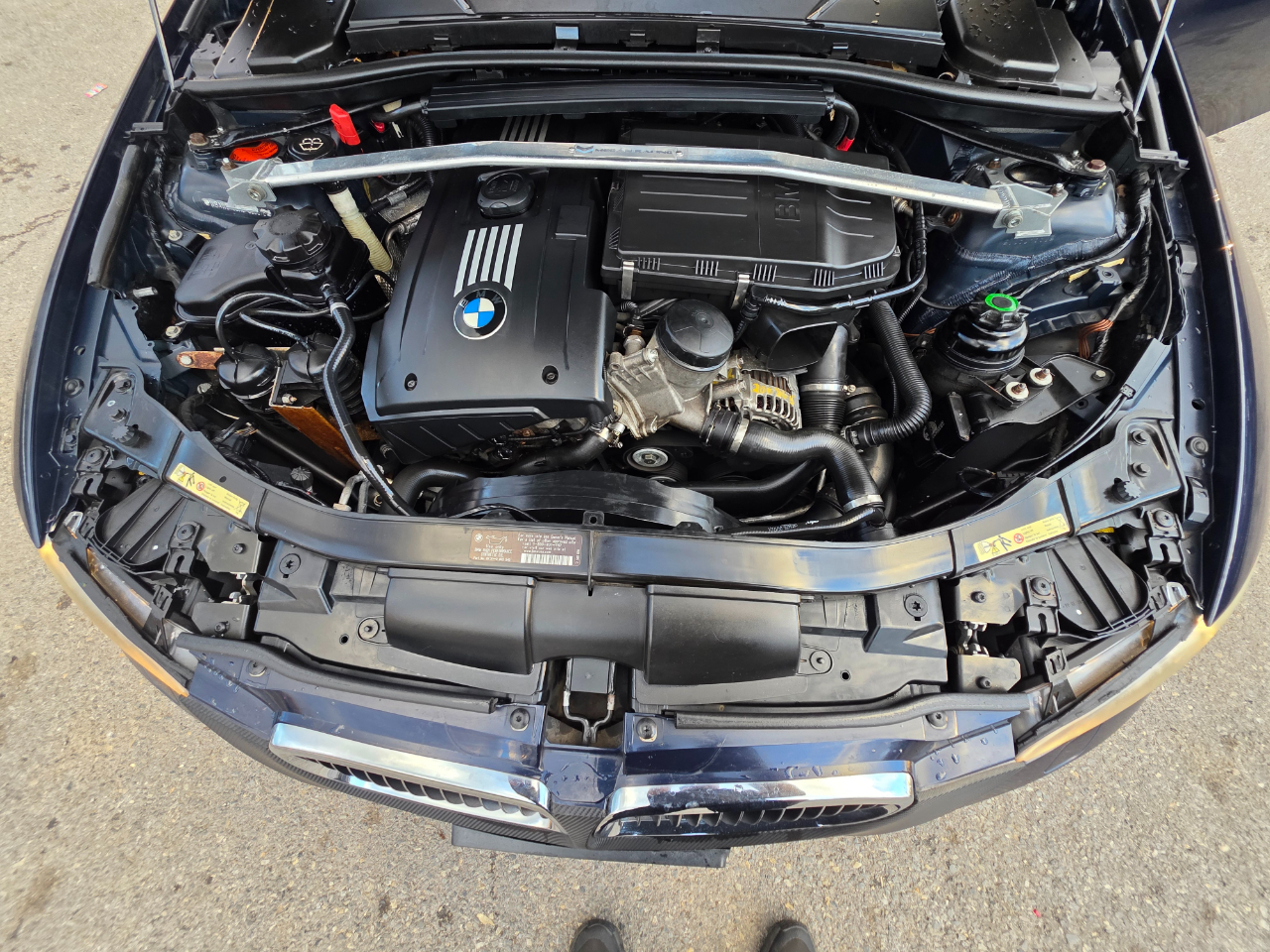 BMW 3 Series 2dr Cpe 335i RWD 2008