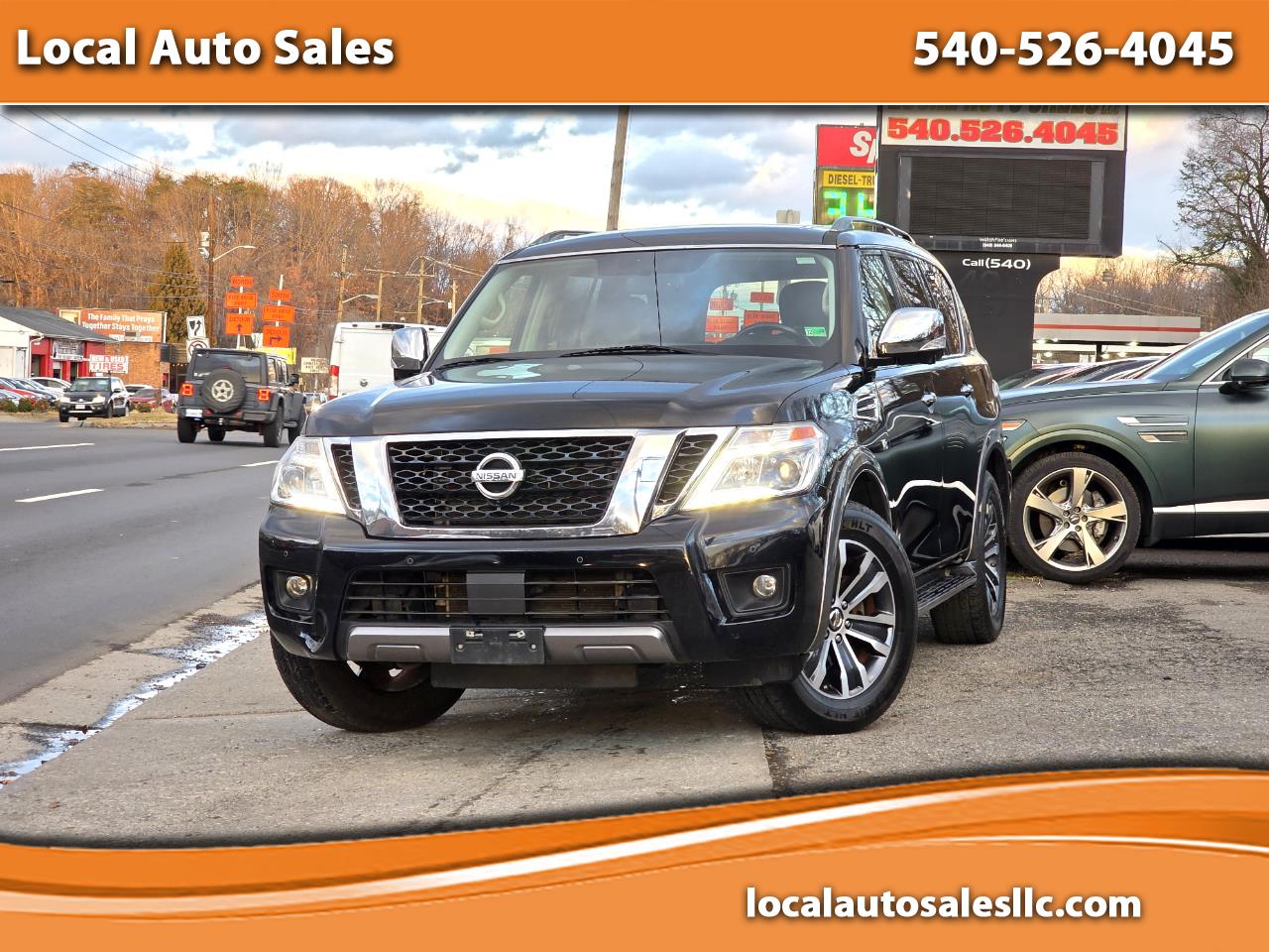 Nissan Armada 4x2 SL 2020
