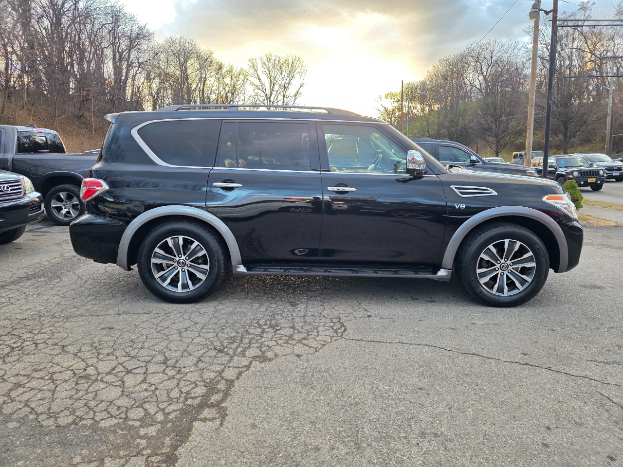 Nissan Armada 4x2 SL 2020