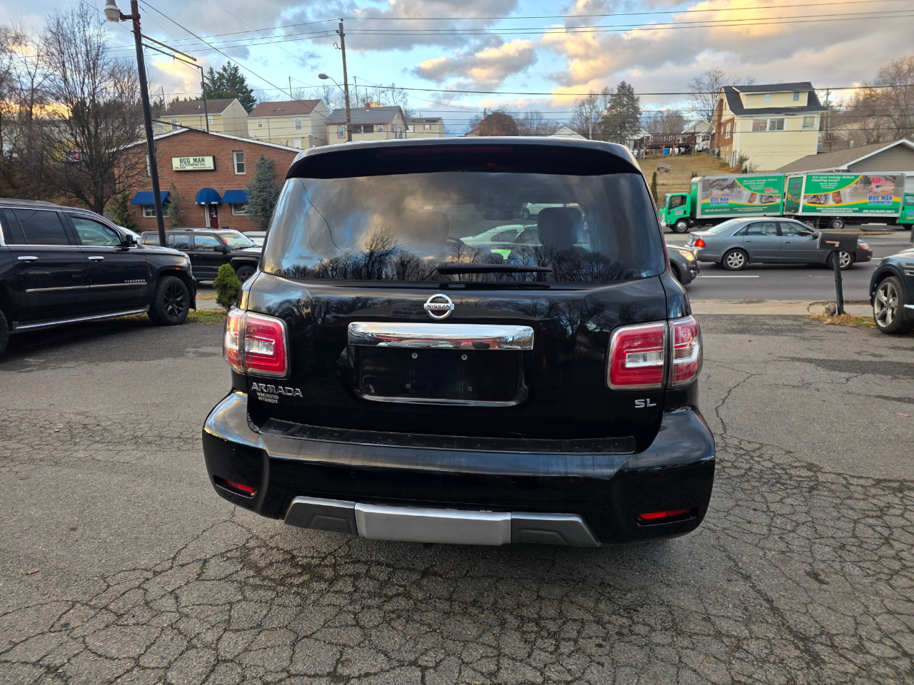 Nissan Armada 4x2 SL 2020