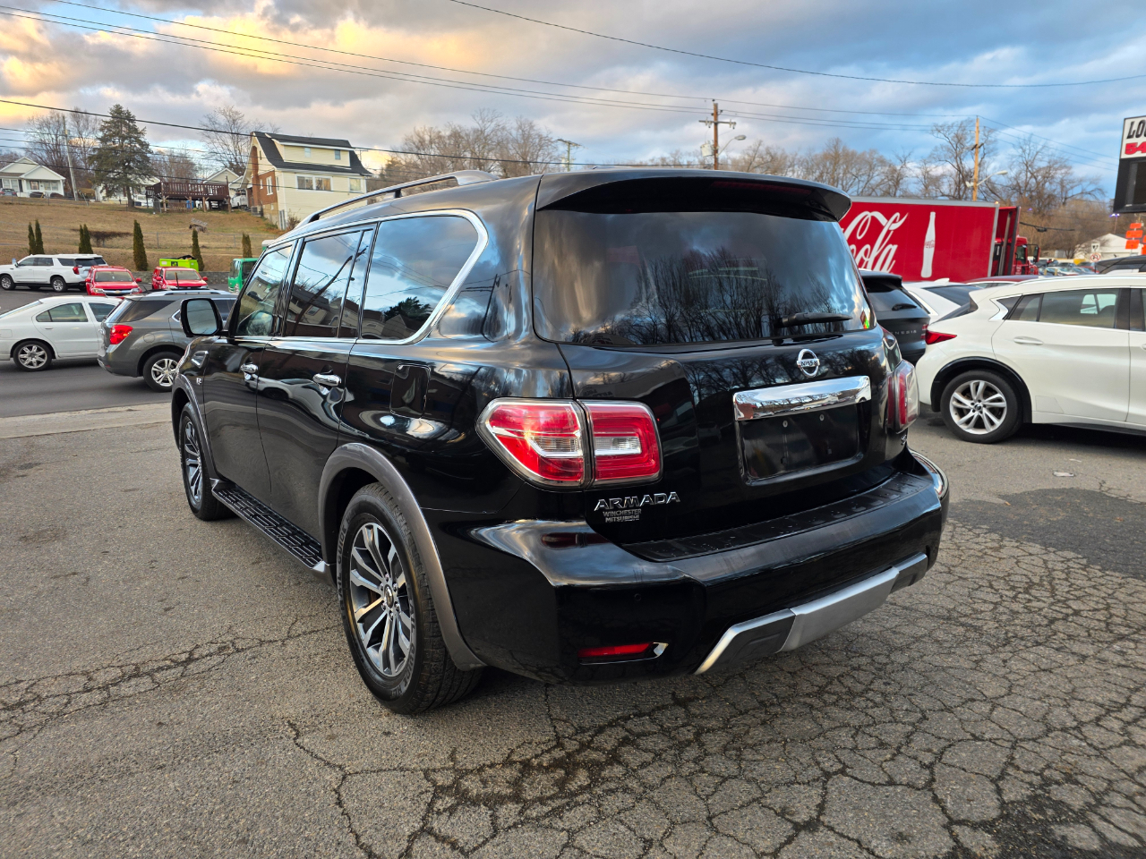 Nissan Armada 4x2 SL 2020