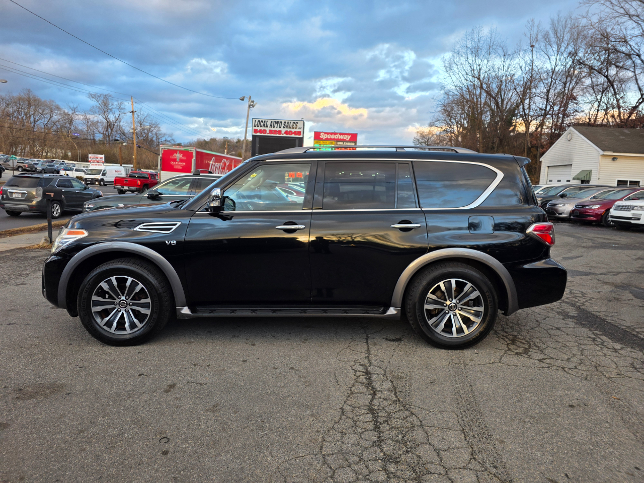 Nissan Armada 4x2 SL 2020