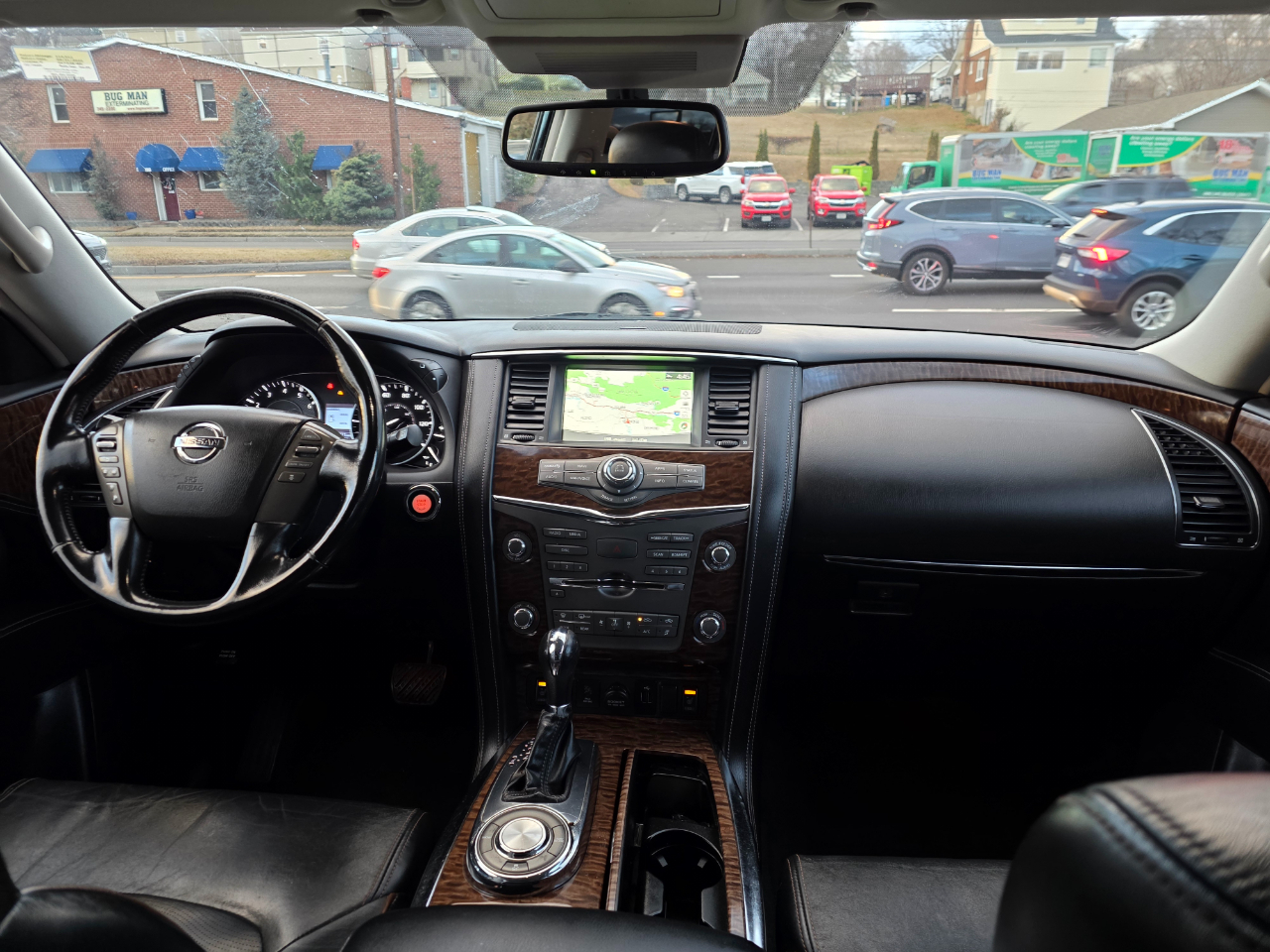 Nissan Armada 4x2 SL 2020