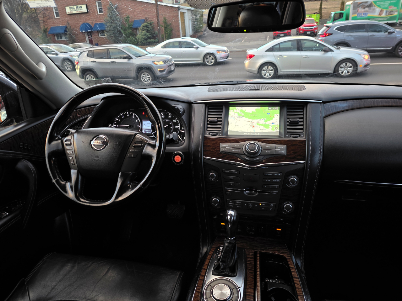 Nissan Armada 4x2 SL 2020