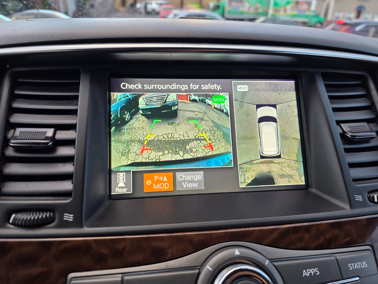 Nissan Armada 4x2 SL 2020