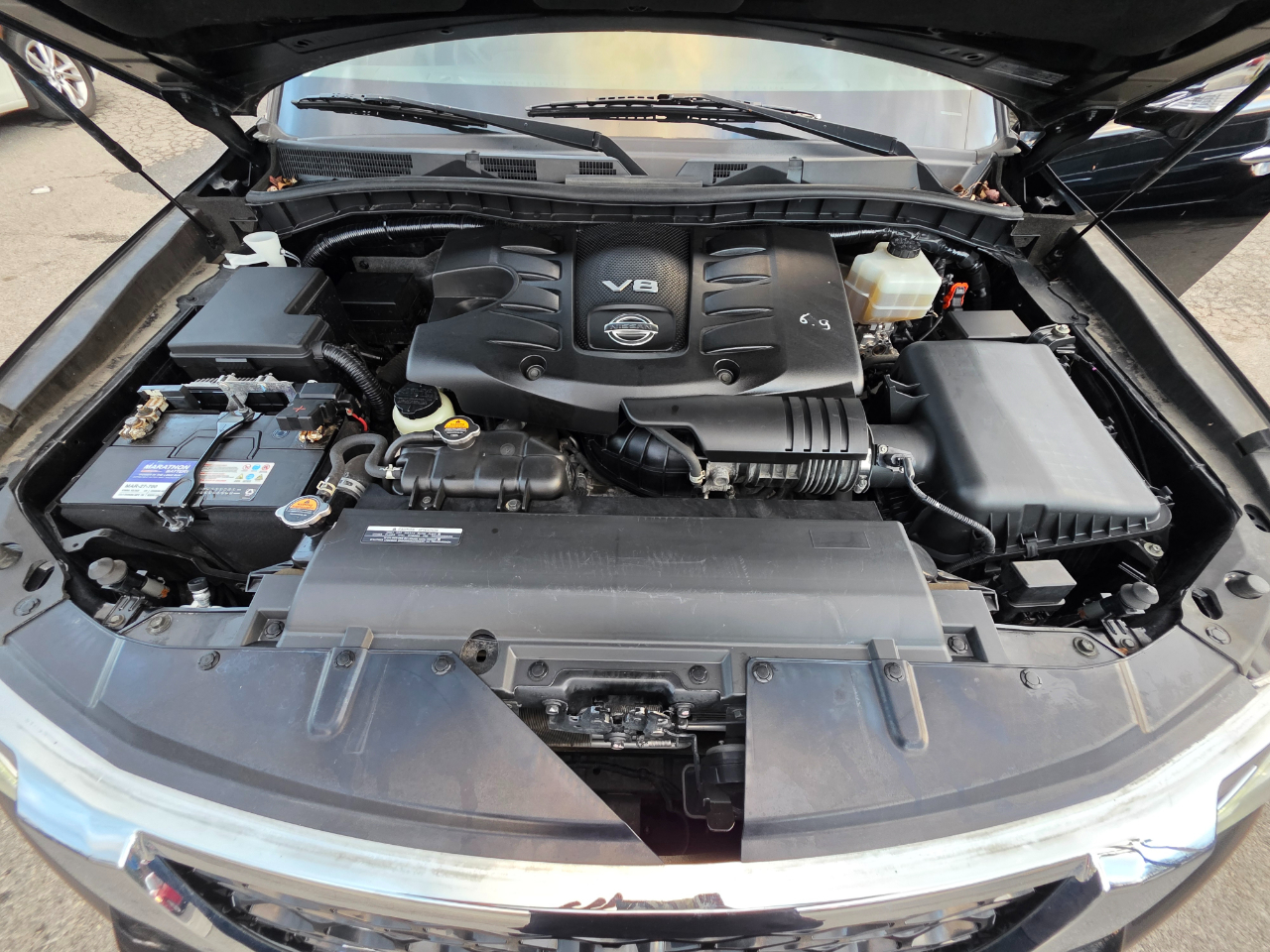 Nissan Armada 4x2 SL 2020