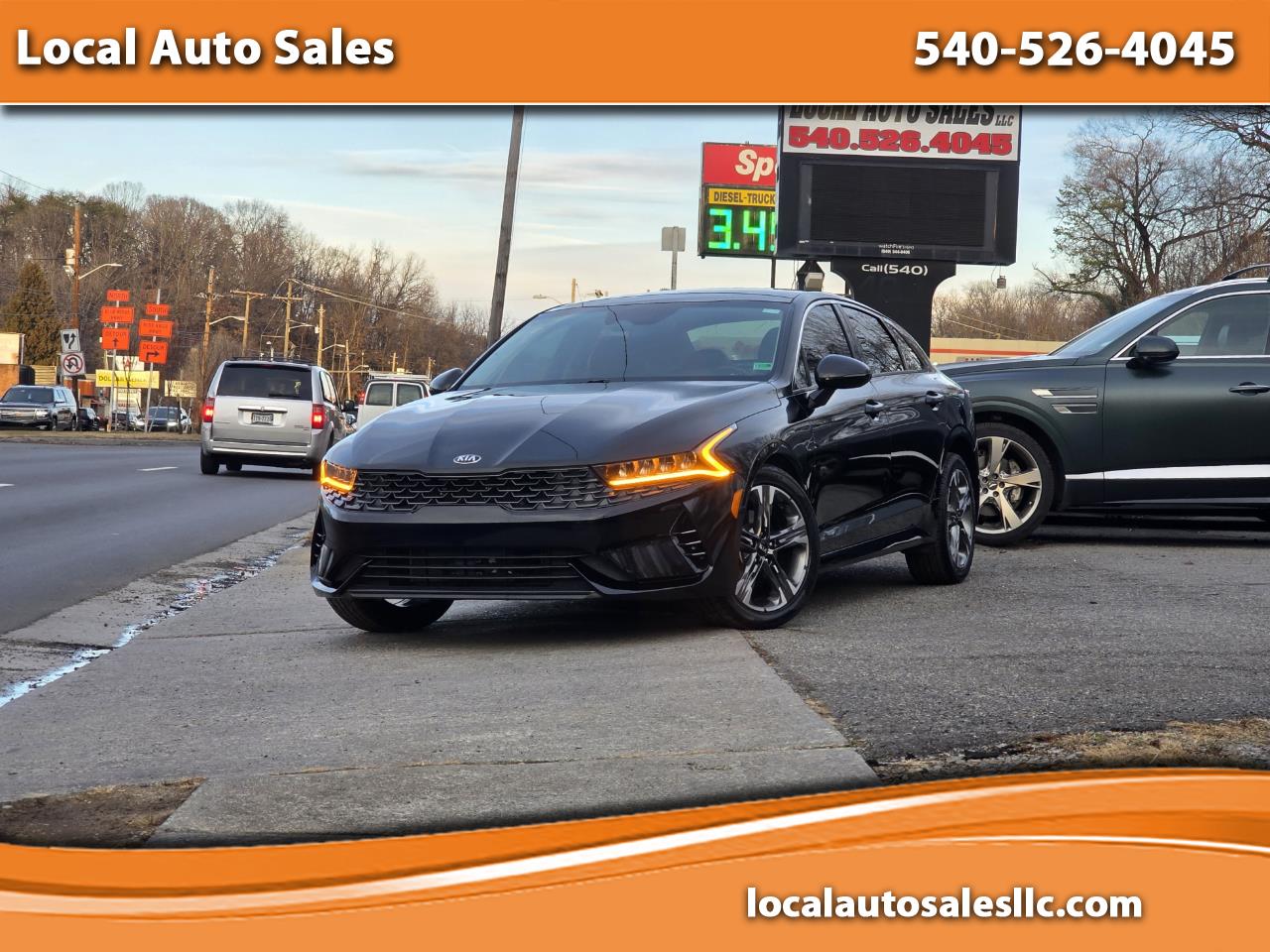 Kia K5 EX Auto FWD 2021