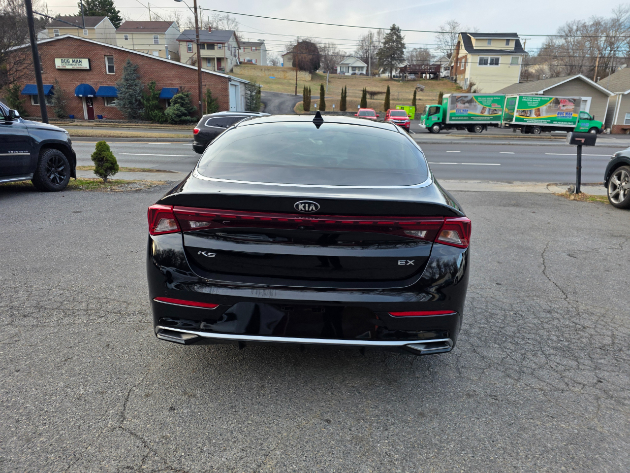 Kia K5 EX Auto FWD 2021