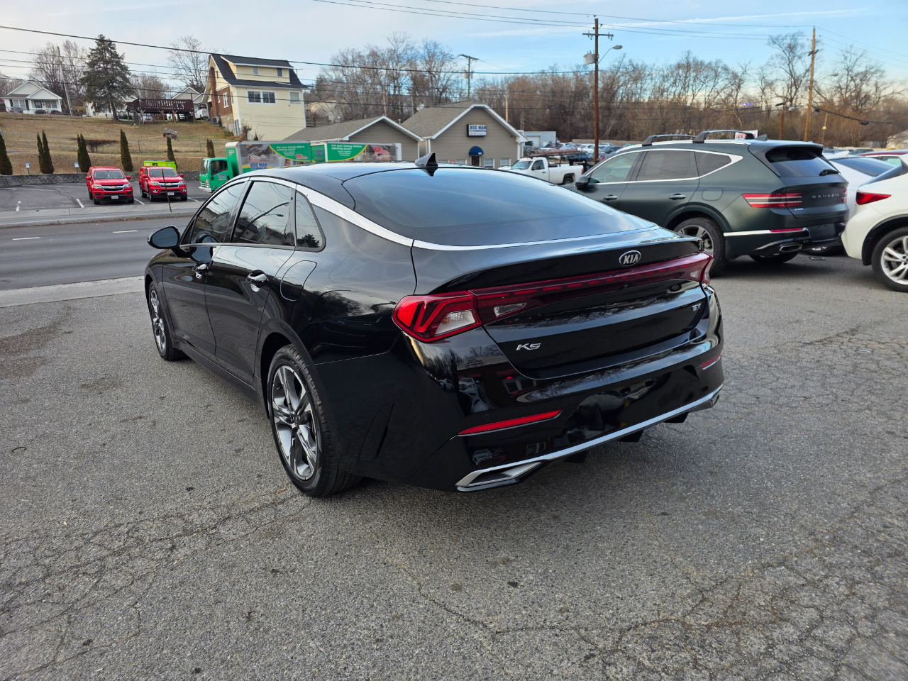 Kia K5 EX Auto FWD 2021