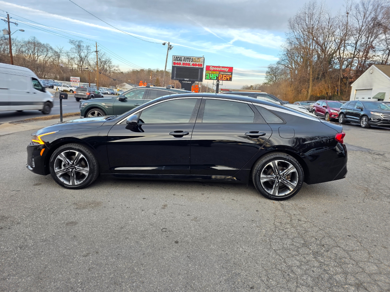 Kia K5 EX Auto FWD 2021