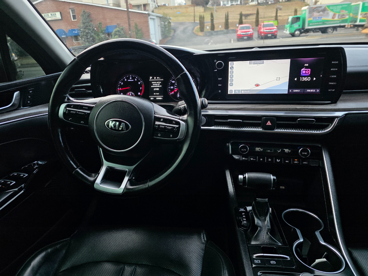 Kia K5 EX Auto FWD 2021