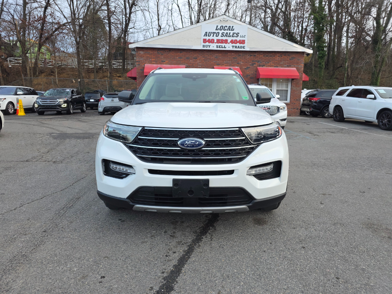 Ford Explorer XLT 4WD 2020