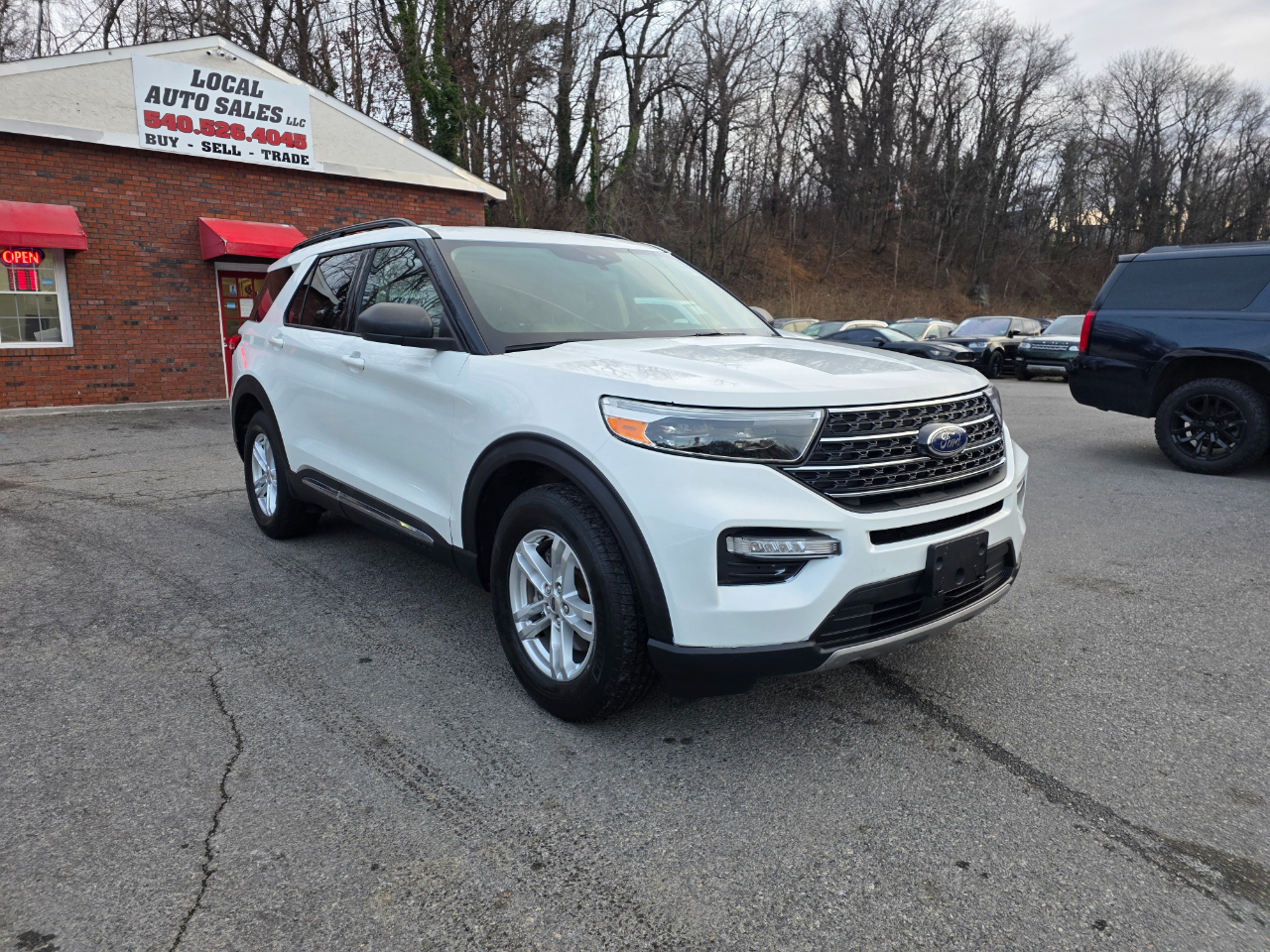 Ford Explorer XLT 4WD 2020