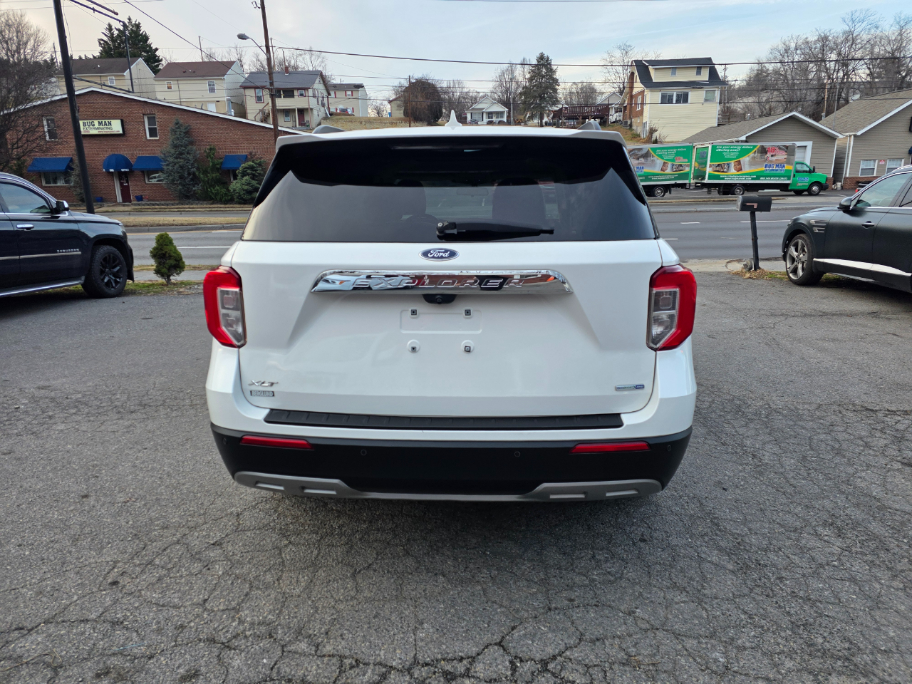 Ford Explorer XLT 4WD 2020