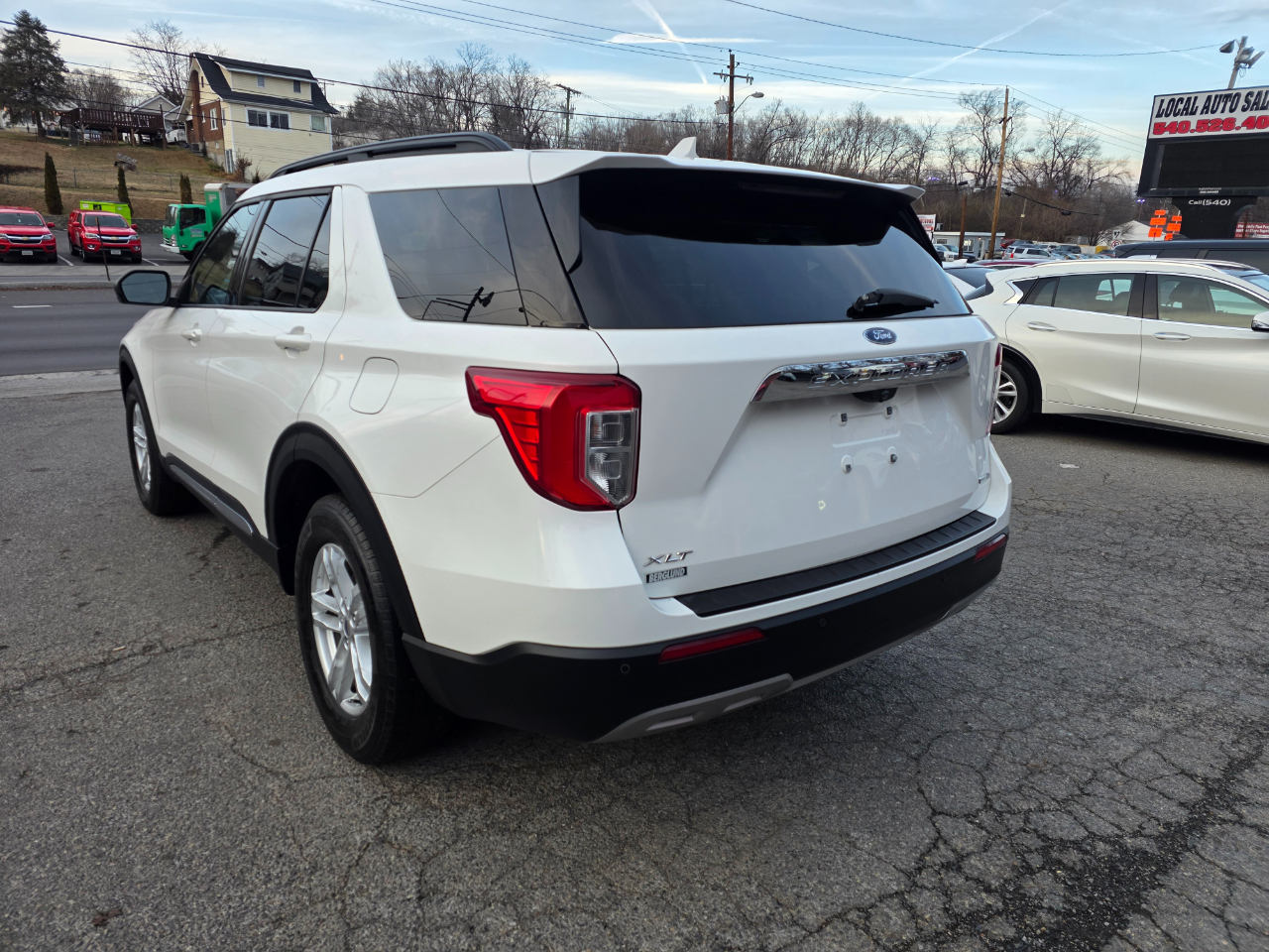 Ford Explorer XLT 4WD 2020