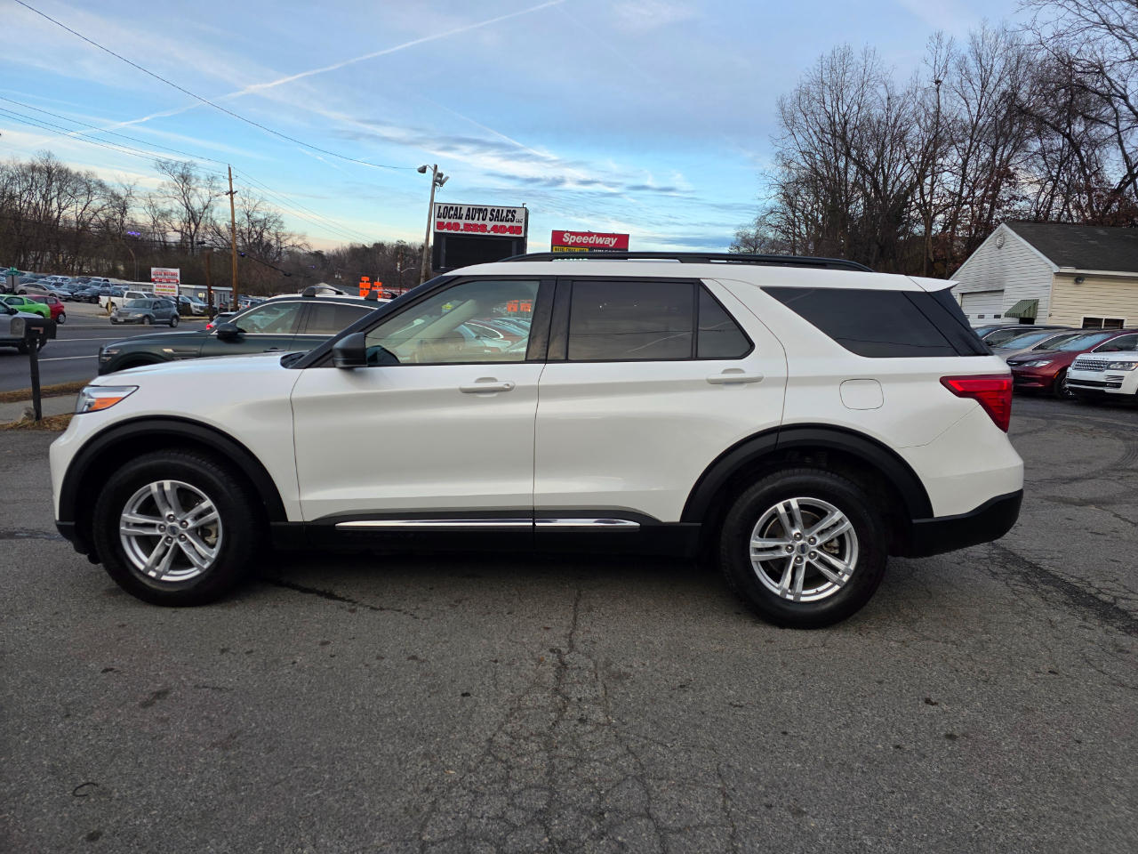 Ford Explorer XLT 4WD 2020