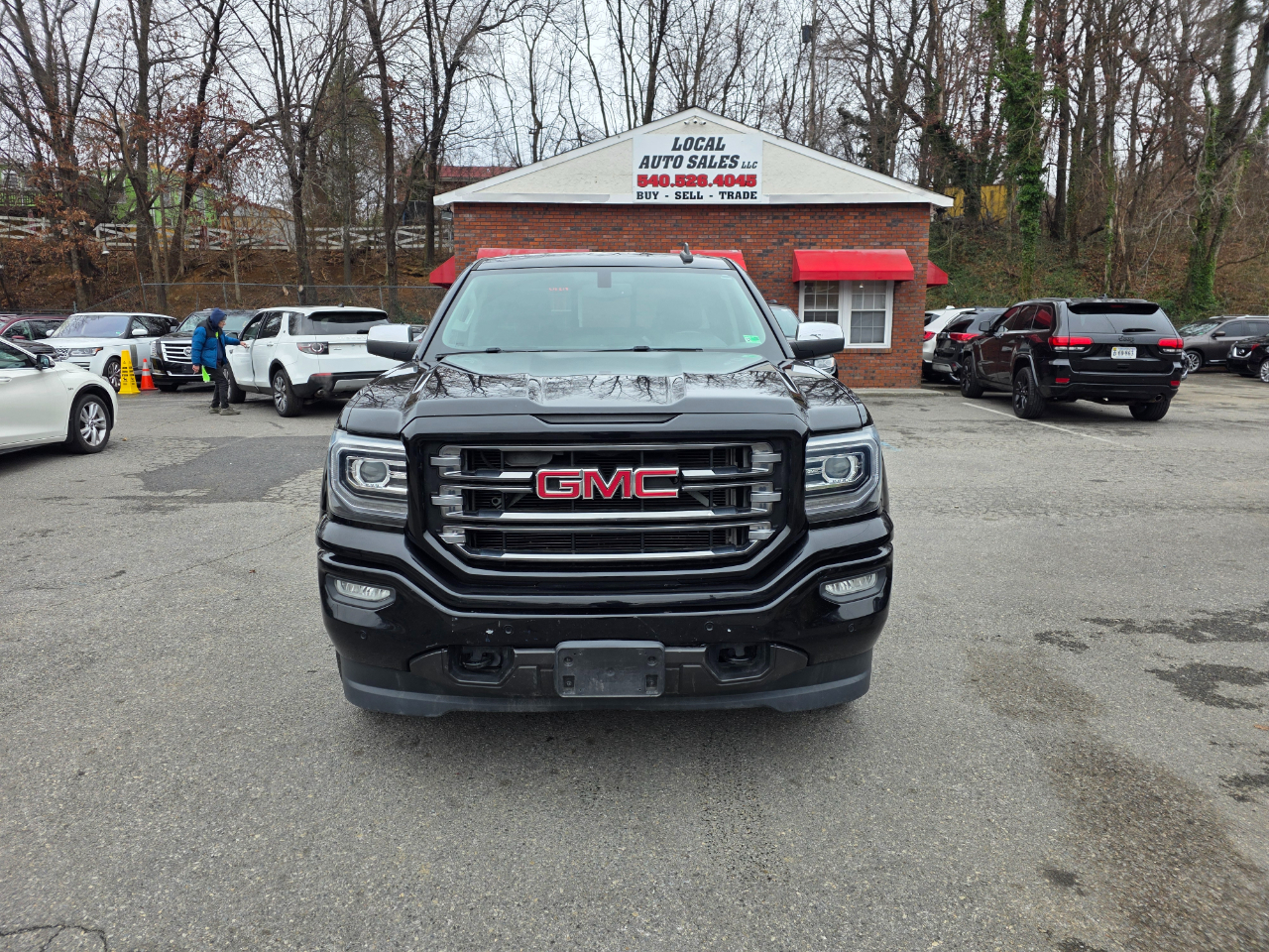 GMC Sierra 1500 4WD Double Cab 143.5" SLT 2016